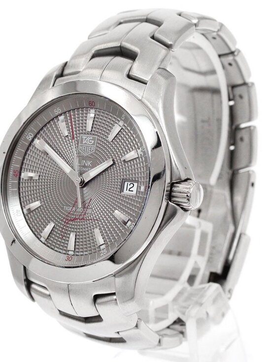 TAG HEUER Link Tiger Woods WJF2113 Date Limited Automatic Men\'s Watch_934858 main image 9